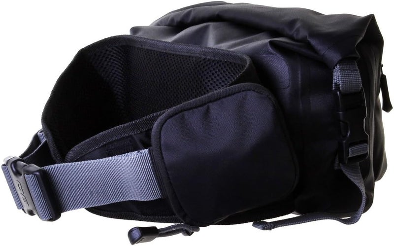 Overboard Pro-Light Waterproof Waist Pack - 4 Litre Capacity, Black - Image 2