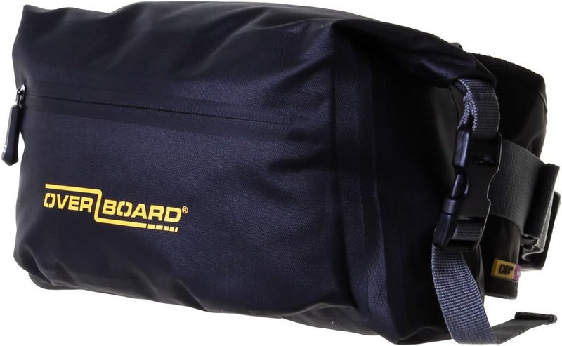 Overboard Pro-Light Waterproof Waist Pack - 4 Litre Capacity, Black - Image 1