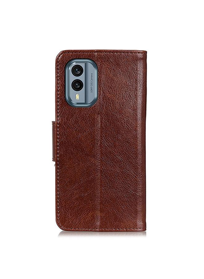S-TOP Case For Nokia X30 5G Nappa Texture Leather Phone Case - Image 3