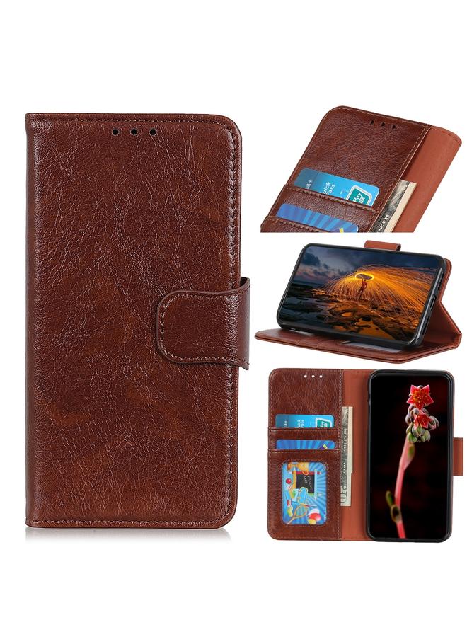 S-TOP Case For Nokia X30 5G Nappa Texture Leather Phone Case - Image 1