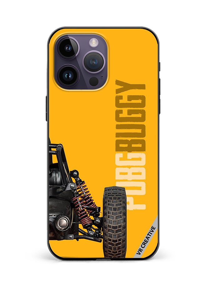 VR CREATIVE Protective Case Cover For Apple iPhone 16 Pro Max Pubg Design Multicolour