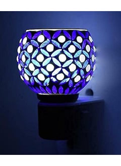 SHREE HANS CREATION SHREE HANS CREATION Kapur Dani Electrical Camphor Diffuser Glass Kapoor Dhani Essential Oil Diffuser with On Off Switch to Toggle Between Burner Lamp 