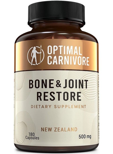 Grass Fed Bone Marrow Supplement & Bovine Tracheal Cartilage Bone Restore & Joint Health Supplement Joint Support Supplement Bone Strength And Bone Fracture Supplement