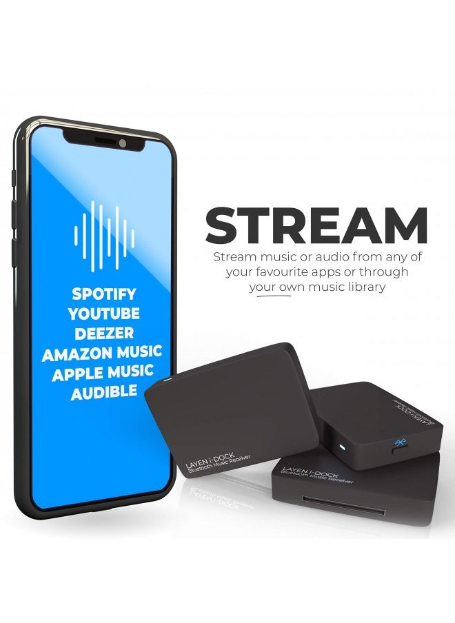 Generic Layen I-Dock 30 Pin Bluetooth Adapter Audio Receiver For Bose Sounddock - Wireless Bluetooth For Ipod Iphone Music Docking Stations - Premium Qualcomm Csr Chipset, Aptx And Multi-Pair (Not Suitable F  - Image 3