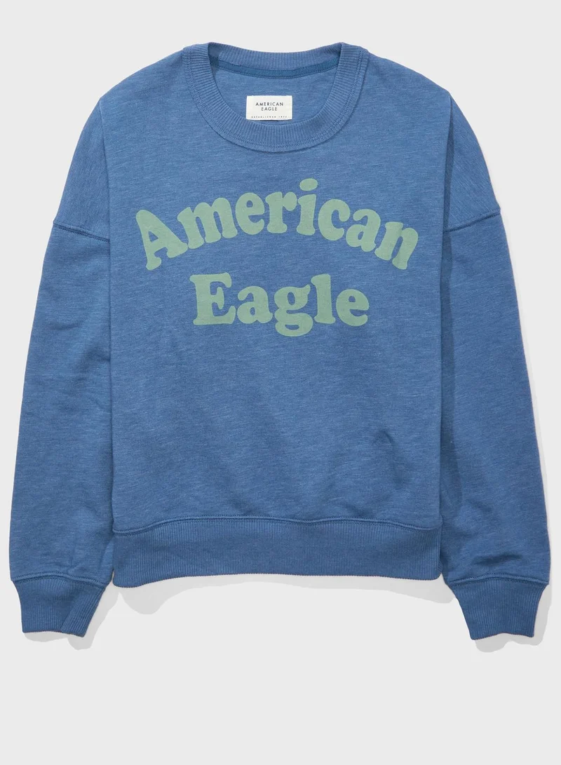 American Eagle Graphic Sweatshirt