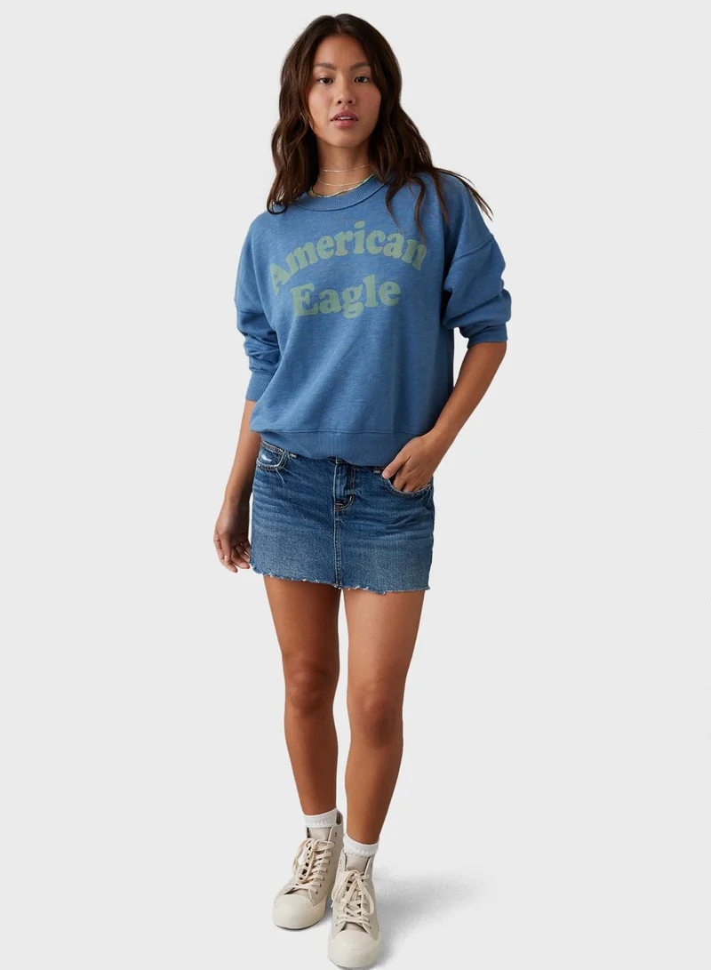 American Eagle Graphic Sweatshirt