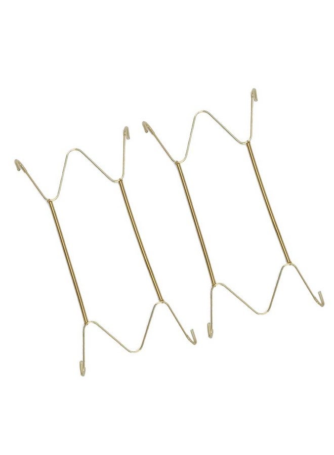 كون حامل عرض أطباق Kawn® 2X غير مرئي للتعليق على الحائط على شكل حرف W مقاس 8 بوصات - Image 1