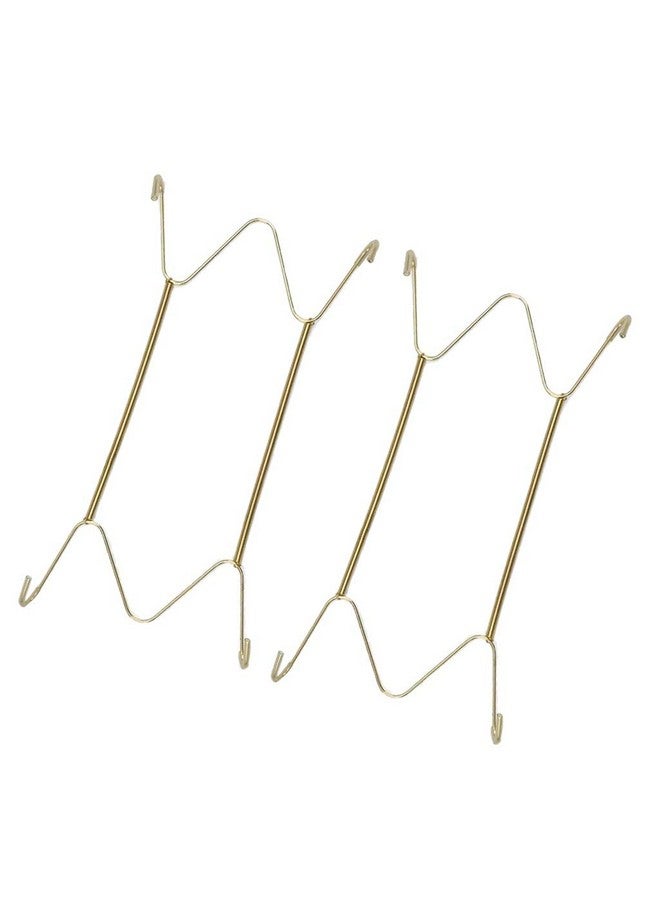 كون حامل عرض أطباق Kawn® 2X غير مرئي للتعليق على الحائط على شكل حرف W مقاس 8 بوصات - Image 2