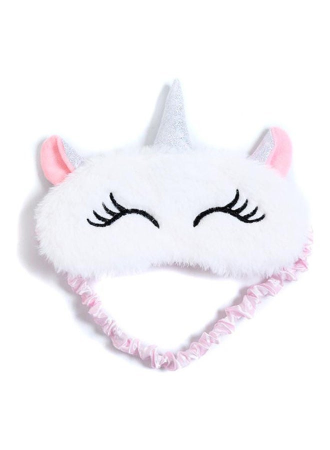 نيبمينينت Unicorn Plush Eye Sleeping Mask 19x9x1cm - Image 1