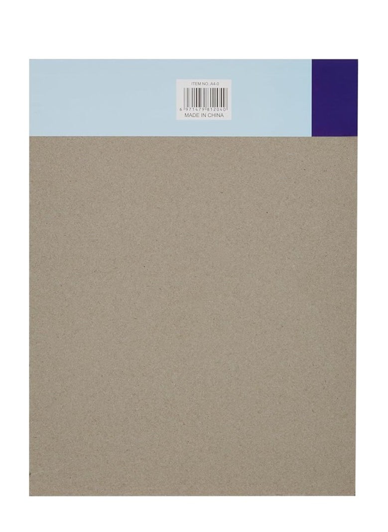 Keep Smiling Artist Canvas Pad, (A4)  - Image 2