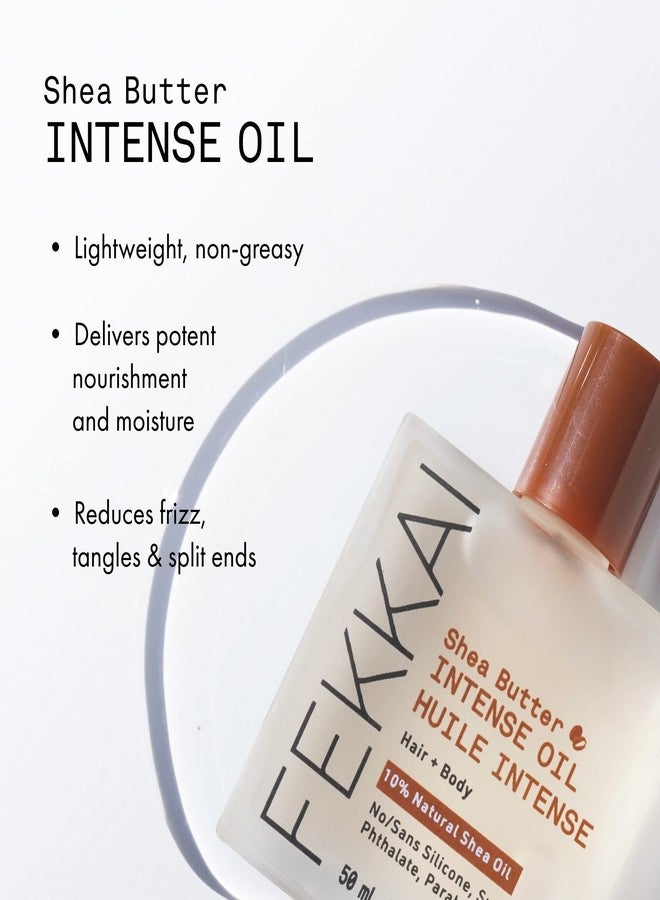 Fekkai Shea Butter Intense Oil - 50 mL - Hydrates, Smoothes & Nourishes Hair + Body - Salon Grade, EWG Compliant, Vegan & Cruelty Free - Image 2