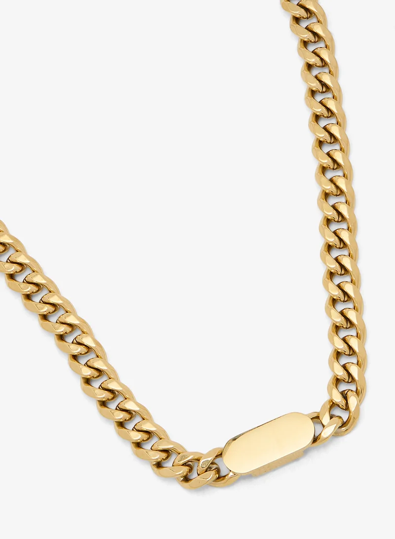 Seventy Five  Casual Chain Necklace for Men | Best Price UAE