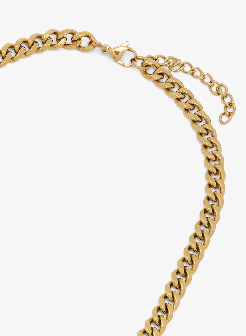 Seventy Five  Casual Chain Necklace for Men | Best Price UAE