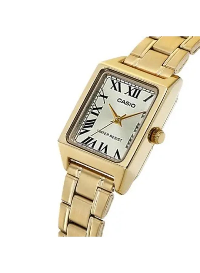 كاسيو ساعة كاسيو التناظرية LTP-V007G-9BUDF - Image 3