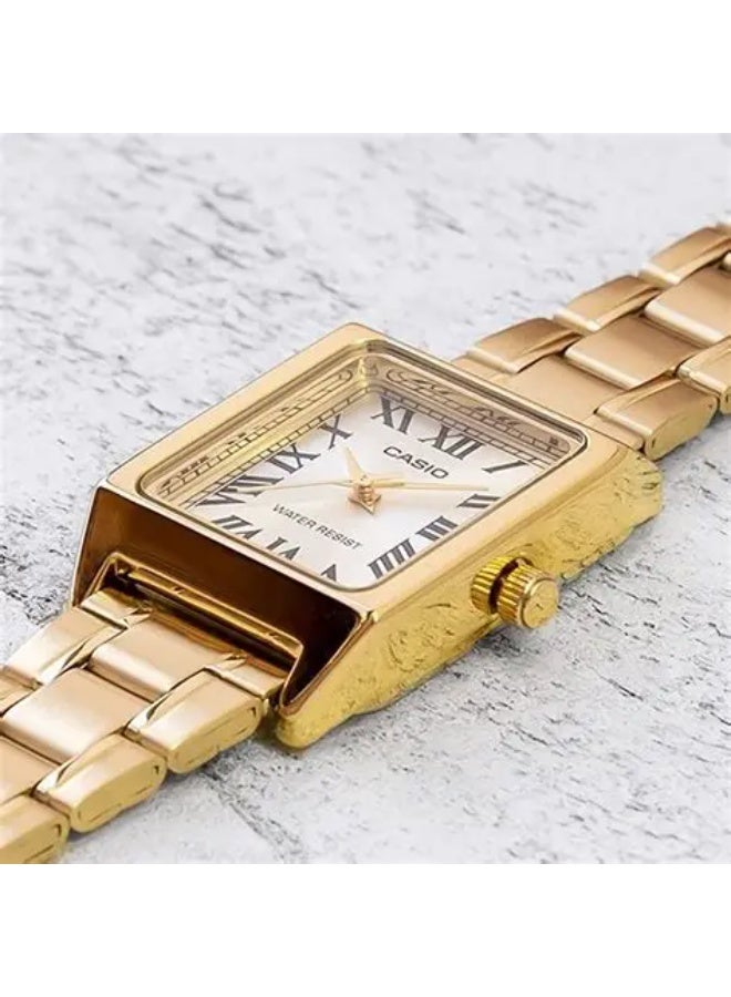 كاسيو ساعة كاسيو التناظرية LTP-V007G-9BUDF - Image 4