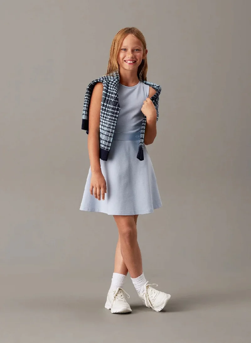 Calvin Klein Jeans Slim Milano Sleeveless Dress