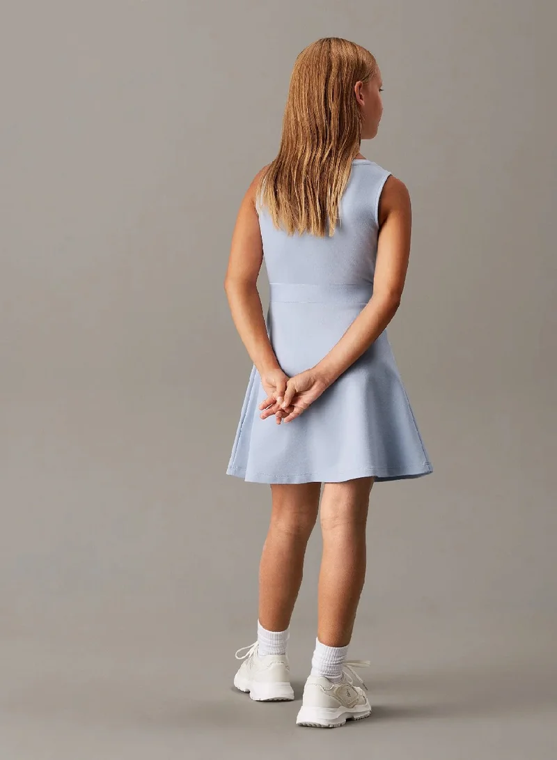 Calvin Klein Jeans Slim Milano Sleeveless Dress