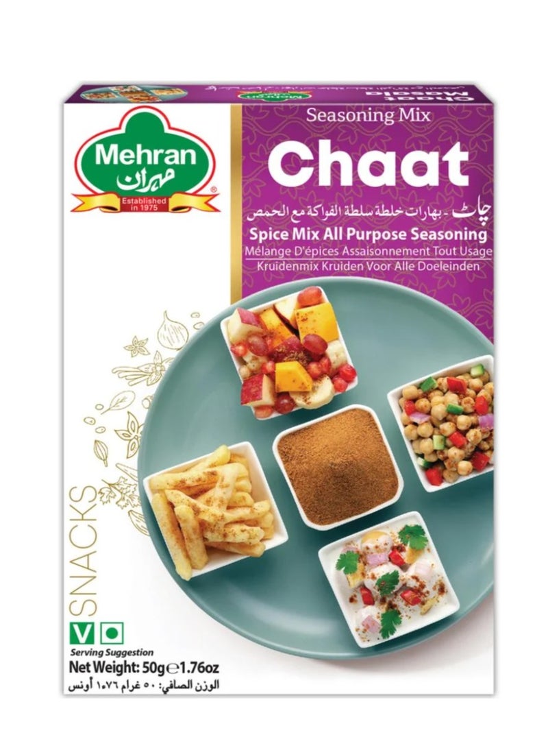 Mehran Fruit Salad Mix Spices with Chickpeas 50 grams