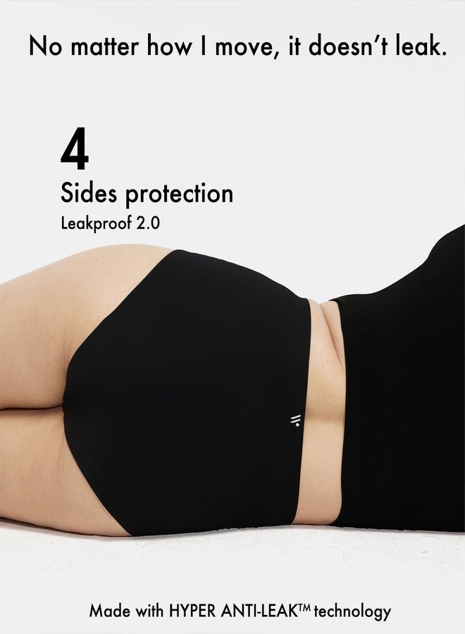 STRAWBERRY WEEKS LEAKPROOF2.0 High Waist Ultimate Absorbency Incontinence Underwear for Women | Holds 10 Tampons | Period Underwear Heavy Flow | Postpartum Leak Proof Panties (L/XL, Beige - Image 4