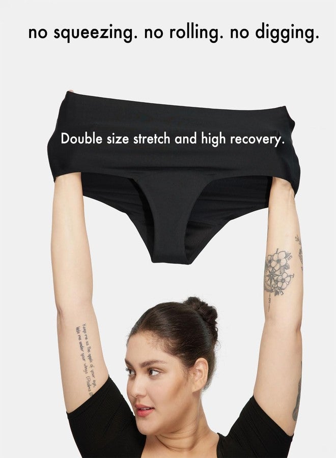 STRAWBERRY WEEKS LEAKPROOF2.0 High Waist Ultimate Absorbency Incontinence Underwear for Women | Holds 10 Tampons | Period Underwear Heavy Flow | Postpartum Leak Proof Panties (L/XL, Beige - Image 5