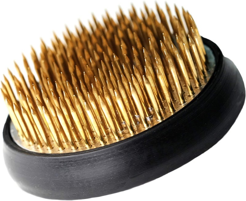 BEADNOVA بياد نوفا فخارة زهور إيكيبانا كينزان مع حشوة مطاطية فخارة زهور لترتيبات فازة إيكيبانا 24 إنش 60 مم 1 قطعة - Image 1