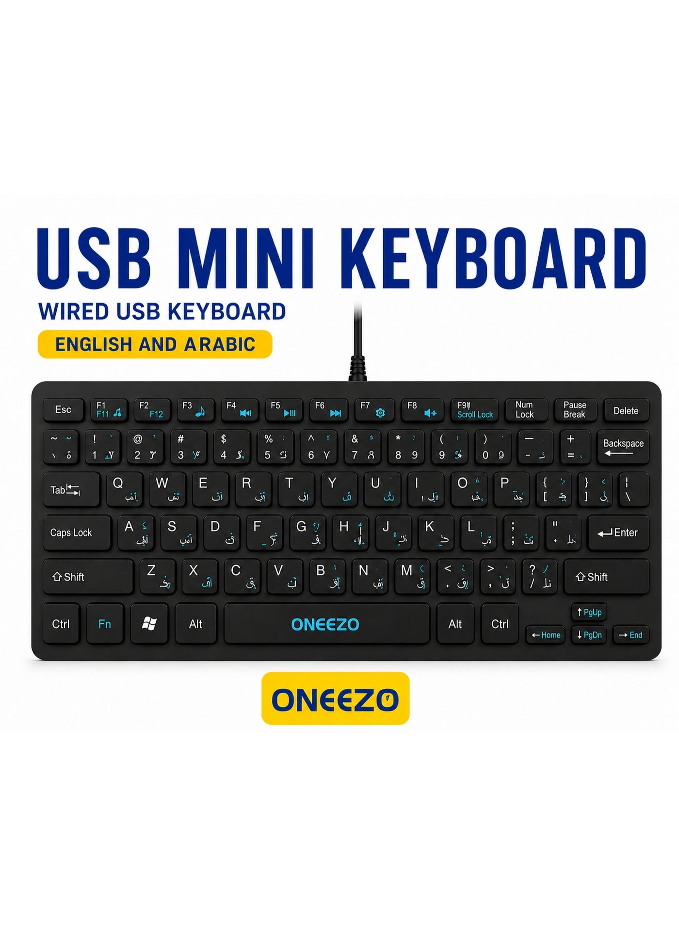 oneezo Oneezo Usb Mini Keyboard