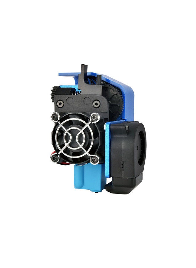 Genius 3d Printer Full Metal Extruder Assembled 0.4mm Steel Nozzle High Temperature Resistance 4 Hard Filaments PEEK/PEI/Carbon Fiber/Glass Fiber