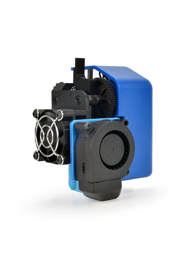 Genius 3d Printer Full Metal Extruder Assembled 0.4mm Steel Nozzle High Temperature Resistance 4 Hard Filaments PEEK/PEI/Carbon Fiber/Glass Fiber