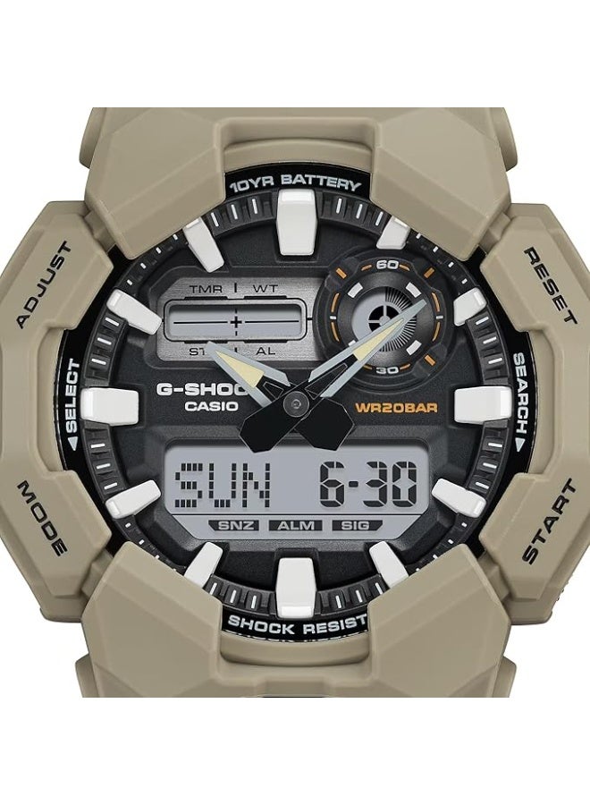 G-SHOCK Casio G-Shock Analog-Digital Watch GA-010-5ADR - Image 2