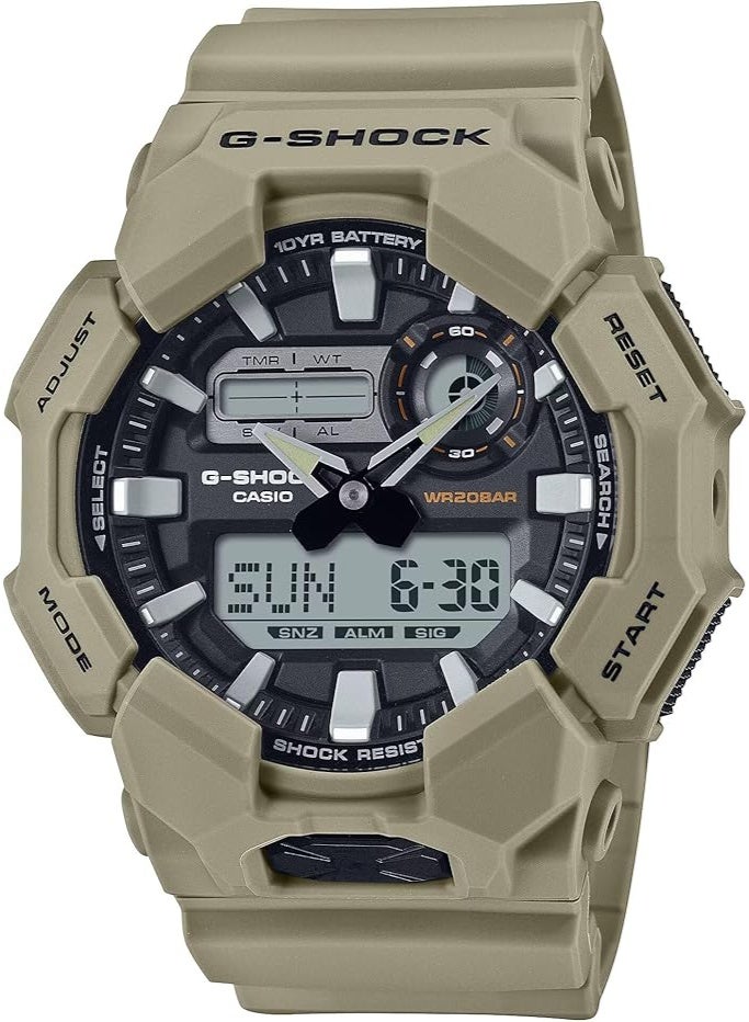 G-SHOCK Casio G-Shock Analog-Digital Watch GA-010-5ADR - Image 1