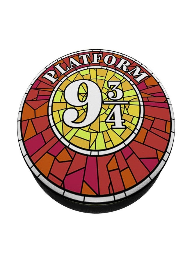 Harry Potter Platform 9 & 3/4 Stained Glass Sign PopSockets Adhesive PopGrip - Image 2
