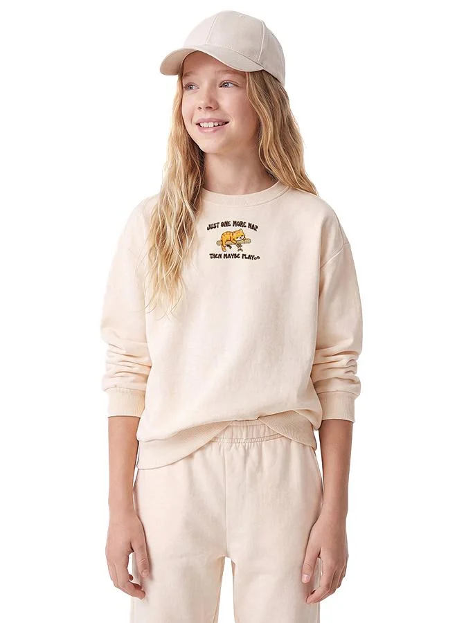 Koton Embroidered Tracksuit