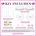 HEYTIMI 6 Set HeavyDuty Balloon Column Stand Kit for Floor 66ft Adjustable Metal Telescopic Balloon Tower with Base for Birthday Wedding Baby Shower Graduation Party Outdoor Indoor Decorations - Image 4