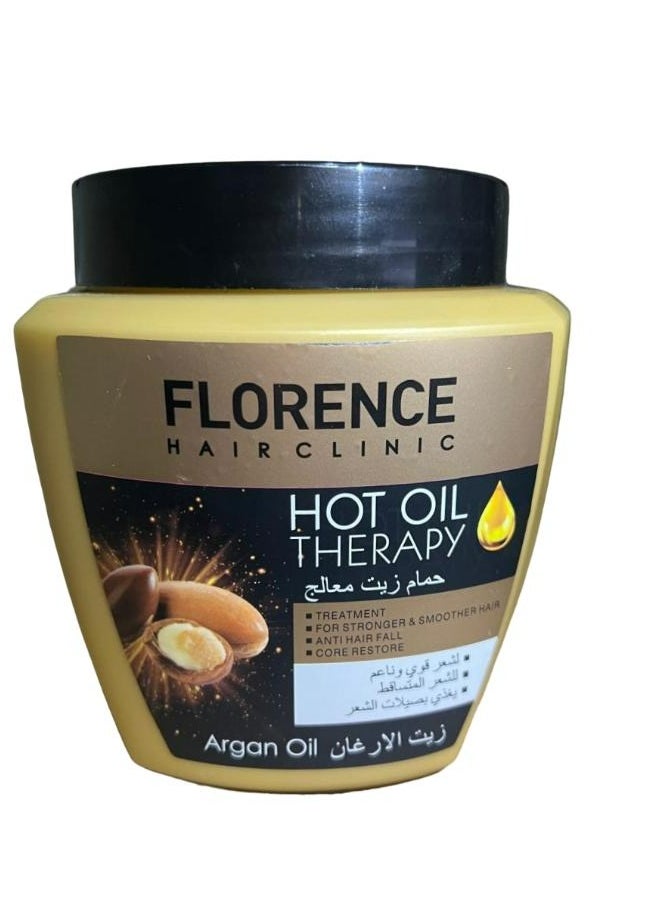 Florence - Hot Oil Therapy Argan Oil 1000 ML - Image 1