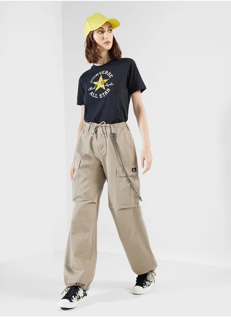 كونفرس Chuck Patch Infill T-Shirt