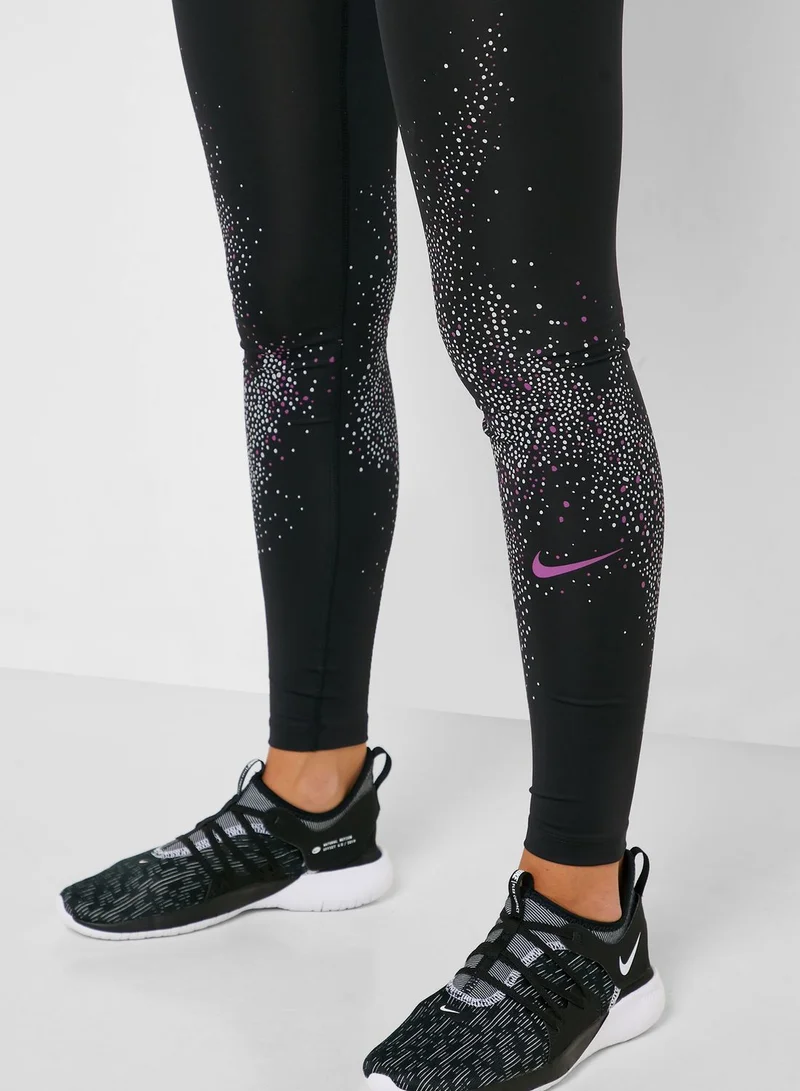 Nike Fast Flash Graphic Tights