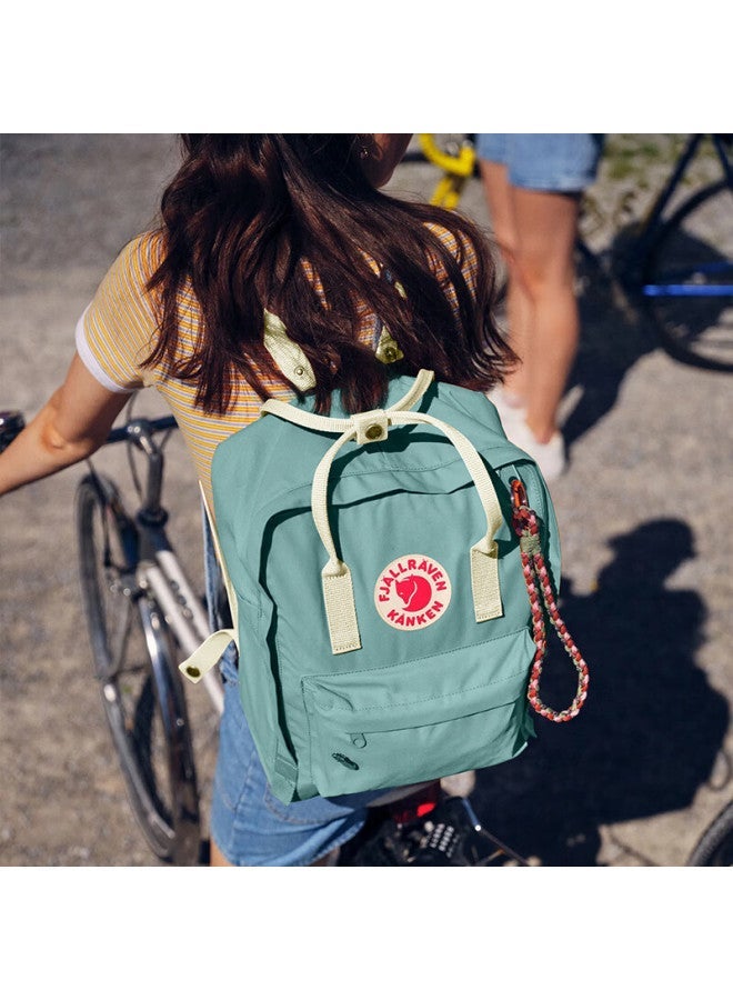 Fjallraven Backpack, Ultra-light, Large Capacity, Kanken Backpack, 23510-501 Sky Blue, Oak, 16l - Image 2