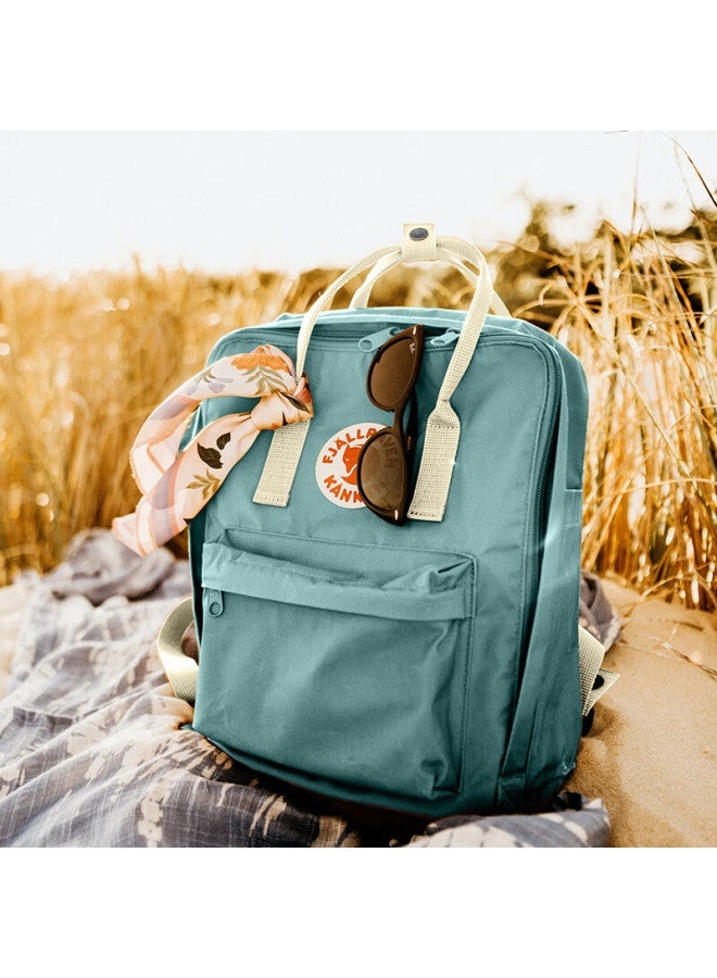 Fjallraven Backpack, Ultra-light, Large Capacity, Kanken Backpack, 23510-501 Sky Blue, Oak, 16l - Image 3