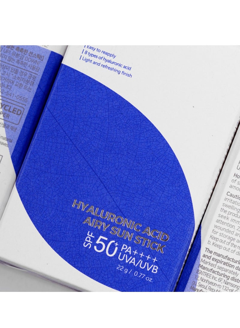 ايسنتري حمض الهيالورونيك الهواء واقية من الشمس عصا - Image 5