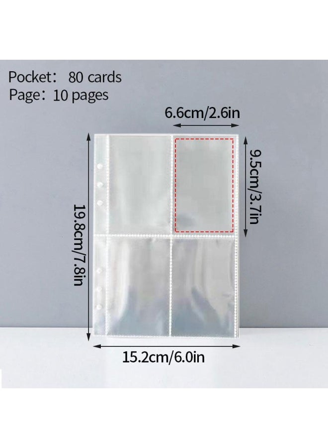 A5 Photo Card Binder DIY Photo Card Collection This Idol Polaroid Album Scrapbook Polaroid Album Binder - Image 5