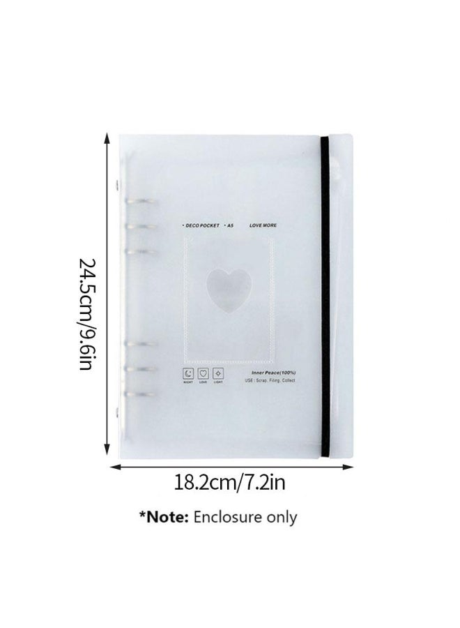 A5 Photo Card Binder DIY Photo Card Collection This Idol Polaroid Album Scrapbook Polaroid Album Binder - Image 2