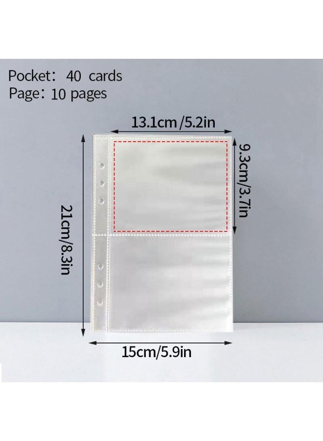 A5 Photo Card Binder DIY Photo Card Collection This Idol Polaroid Album Scrapbook Polaroid Album Binder - Image 1