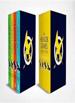 Hunger Games 4 Book Paperback Box Set by Suzanne Collins Paperback