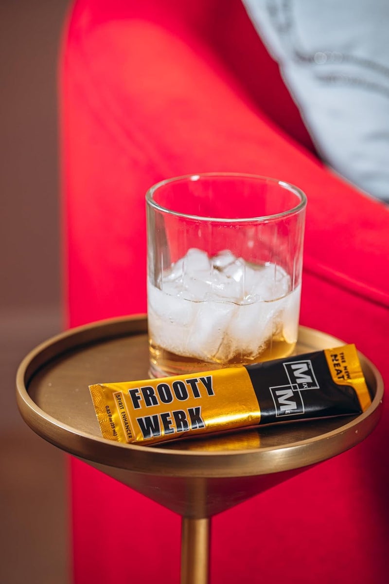 Craft Cocktail & Mocktail Mixer Variety Pack - Makes 4 Cocktails - Just add to your favorite spirit - Natural Flavors, Vegan, GF (3.4 oz, Variety Pack) - Image 5