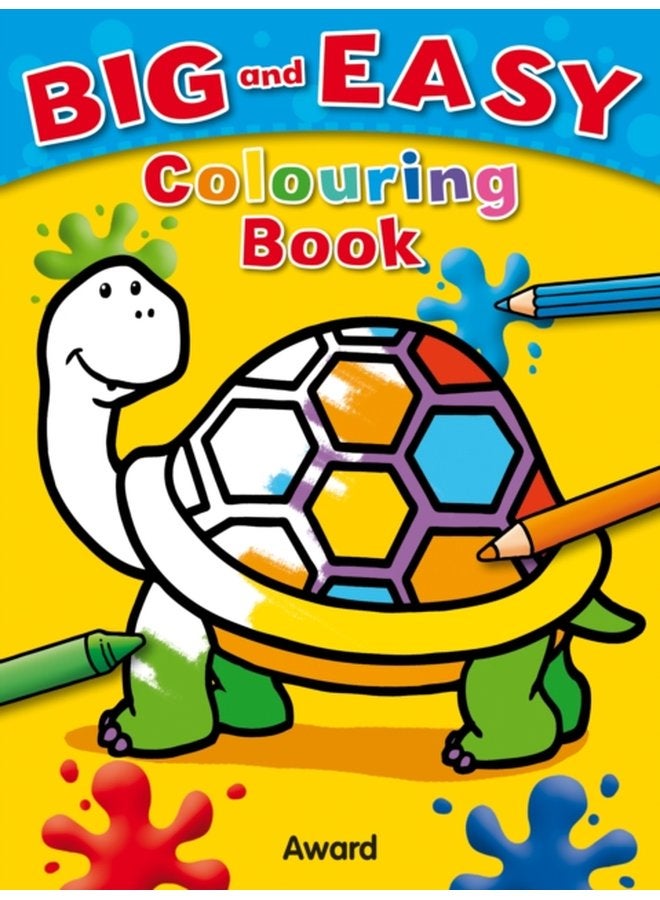 Big Easy Colouring Books Tortoise - Paperback