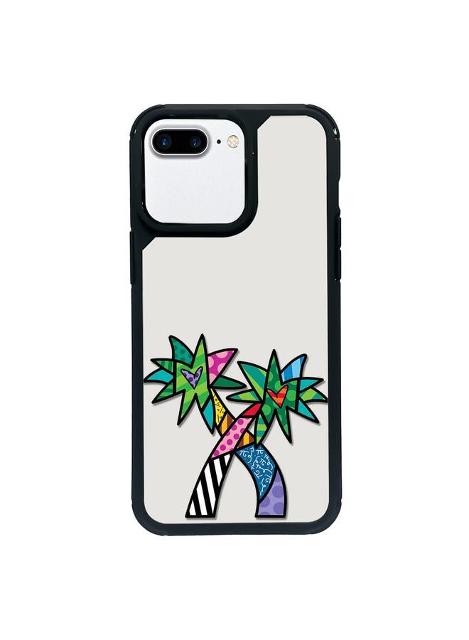 S-TOP Case For iPhone 7 Plus / 8 Plus Exclusive Design Style PC Full Coverage Pattern Phone Case - Image 1