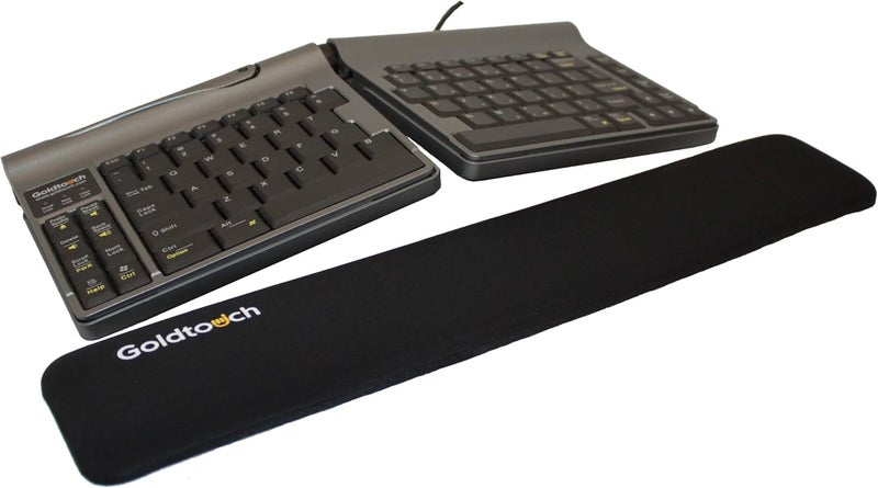 Goldtouch GT8-0017 Gel-Filled SlimLine Wrist Rest in Black - Image 2