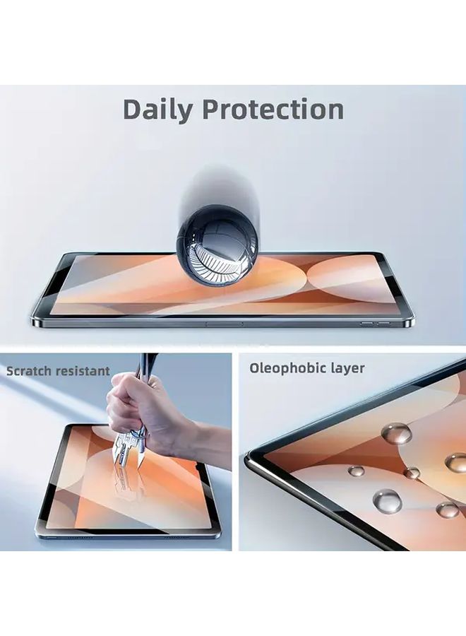 Galaxy Tab S9 Ultra S8 Ultra 2 Pack Tempered Glass Screen Protector HD Anti Fingerprint - Image 5