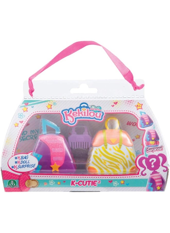 Giochi Preziosi Kekilou KKL01000 K-Cutie Mini Bag Assortment (Variety Style Picked at Random), Twin Pack  - Image 1