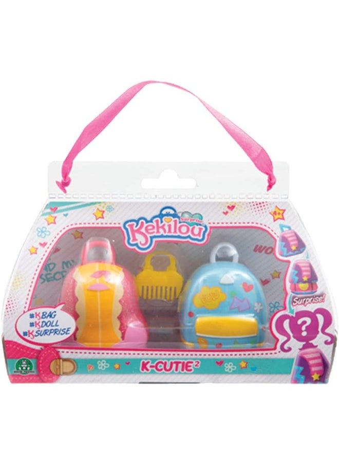 Giochi Preziosi Kekilou KKL01000 K-Cutie Mini Bag Assortment (Variety Style Picked at Random), Twin Pack  - Image 5
